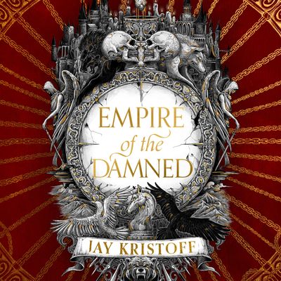 Empire of the Vampire - Empire of the Damned (Empire of the Vampire, Book 2): Unabridged edition - Jay Kristoff, Read by Damian Lynch