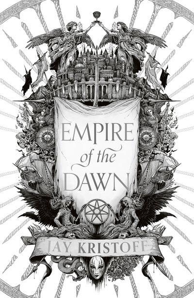Cover image for Empire of the Vampire - Empire of the Dawn (Empire of the Vampire, Book 3) - Jay Kristoff
