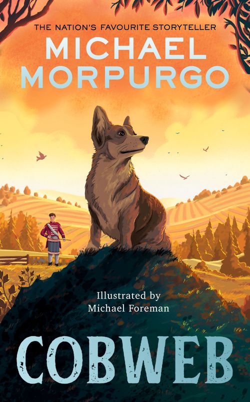 Cobweb, Children's, Hardback, Michael Morpurgo, Illustrated by Michael Foreman