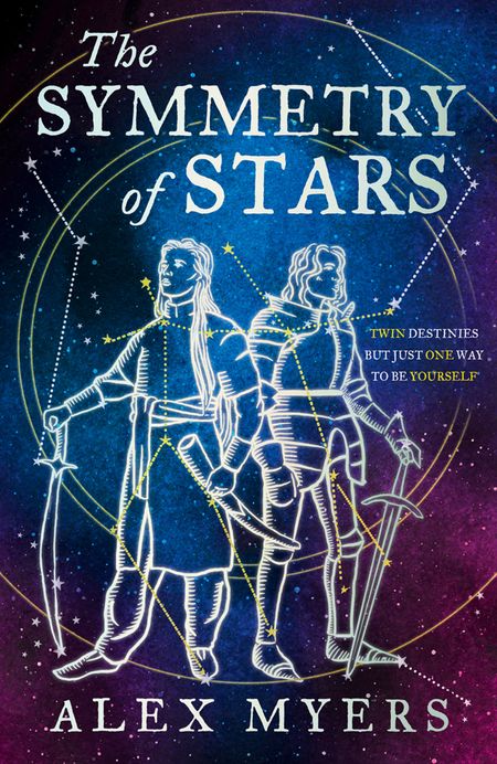 Cover image for The Symmetry of Stars - Alex Myers