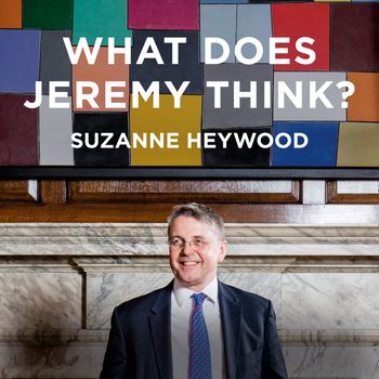 What Does Jeremy Think?: Jeremy Heywood and the Making of Modern Britain - Suzanne Heywood, Read by Helen Llyod
