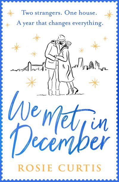 Cover image for We Met in December - Rosie Curtis