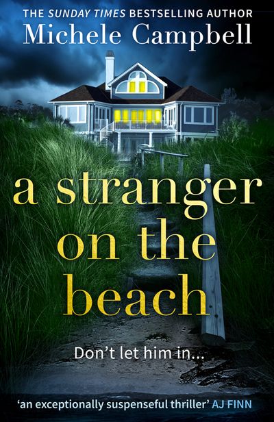 Cover image for A Stranger on the Beach - Michele Campbell
