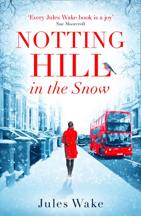 Cover image for Notting Hill in the Snow - Jules Wake