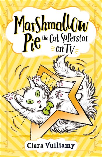 Marshmallow Pie the Cat Superstar - Marshmallow Pie The Cat Superstar On TV (Marshmallow Pie the Cat Superstar, Book 2) - Clara Vulliamy