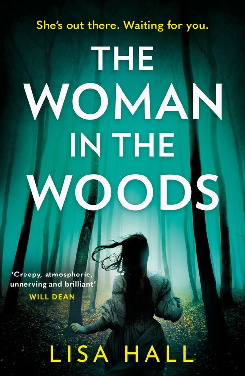 The Woman in the Woods, Fiction, Paperback, Lisa Hall