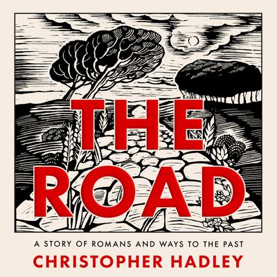 Cover image for The Road: A Story of Romans and Ways to the Past: Unabridged edition - Christopher Hadley, Read by Guy Slocombe
