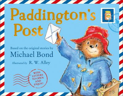 Cover image for Paddington’s Post - Michael Bond, Illustrated by R. W. Alley