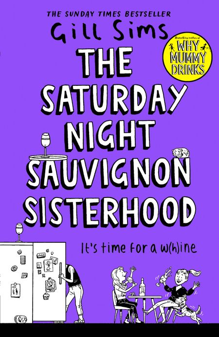 Cover image for The Saturday Night Sauvignon Sisterhood - Gill Sims