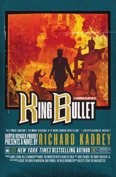 Sandman Slim - King Bullet (Sandman Slim, Book 12) - Richard Kadrey