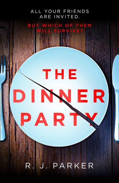 Cover image for The Dinner Party - R. J. Parker