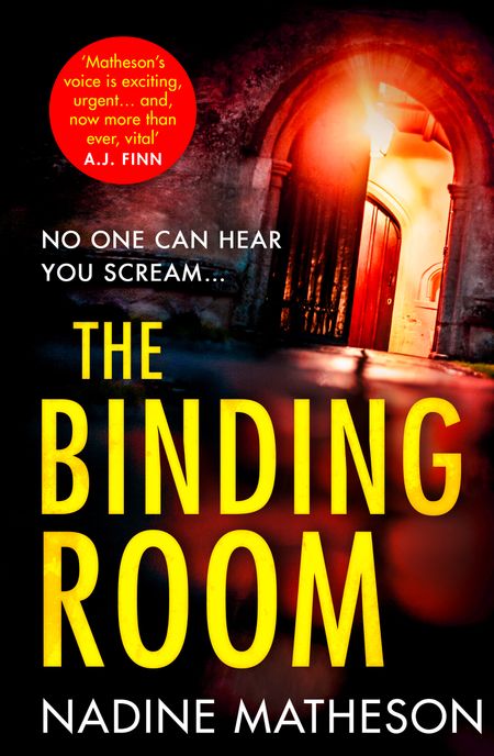 Cover image for An Inspector Henley Thriller - The Binding Room (An Inspector Henley Thriller, Book 2) - Nadine Matheson