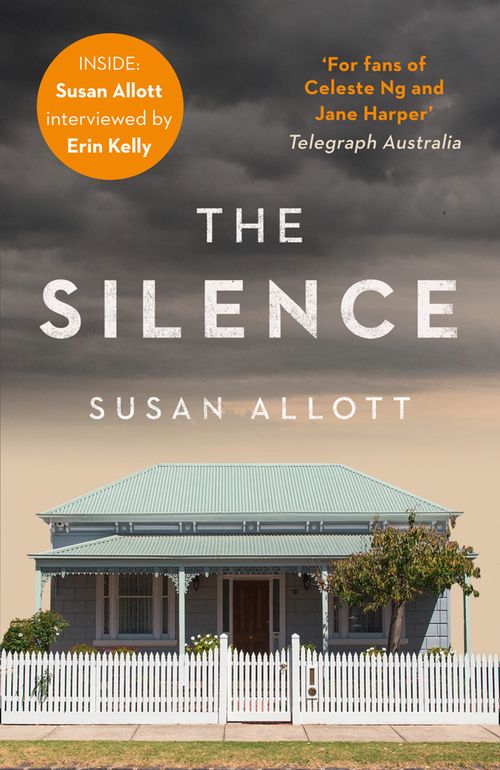 The Silence, Contemporary Fiction, Paperback, Susan Allott