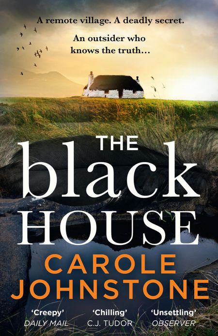 Cover image for The Blackhouse - Carole Johnstone