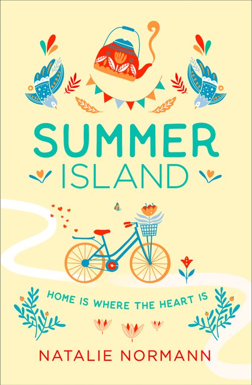 Summer Island, Romance, Paperback, Natalie Normann