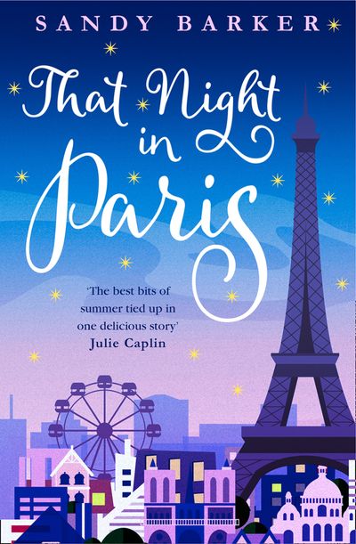 That Night in Paris (The Holiday Romance, Book 2) - Sandy Barker
