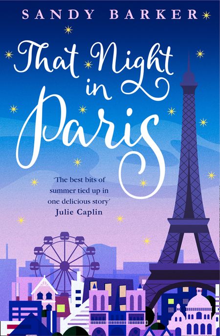 Cover image for The Holiday Romance - That Night in Paris (The Holiday Romance, Book 2) - Sandy Barker