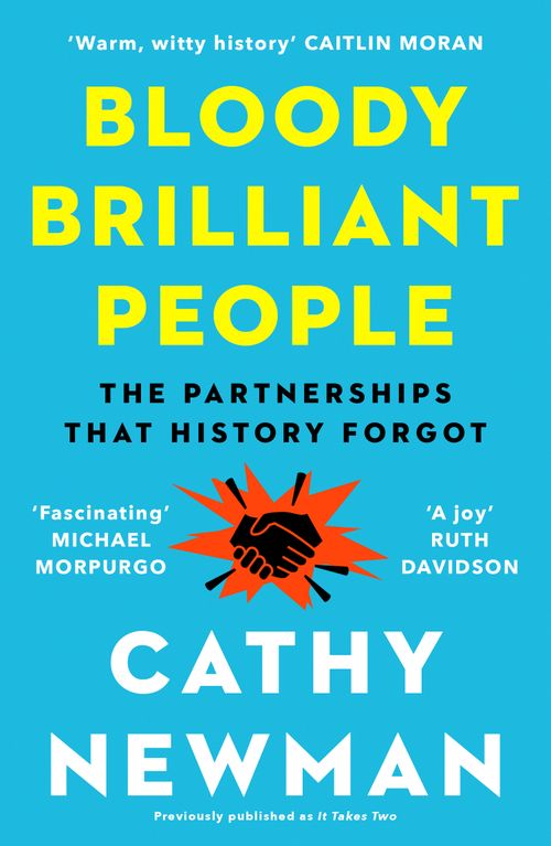 Bloody Brilliant People, Literature, Culture & Art, Paperback, Cathy Newman