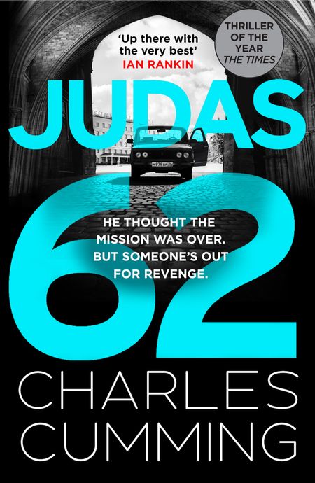 JUDAS 62 (BOX 88, Book 2) - Charles Cumming