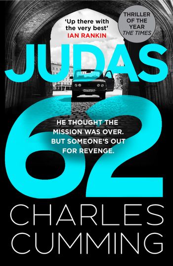 BOX 88 - JUDAS 62 (BOX 88, Book 2) - Charles Cumming