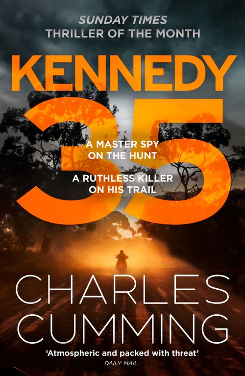 KENNEDY 35, Contemporary Fiction, Paperback, Charles Cumming