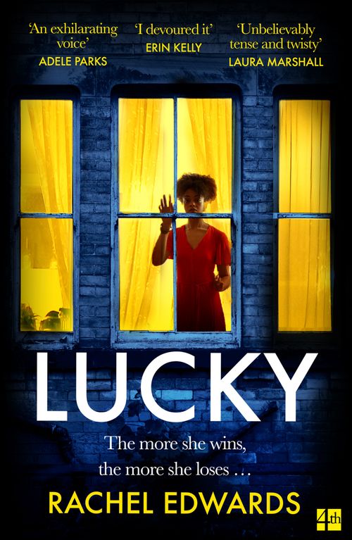 Lucky, Crime & Thriller, Paperback, Rachel Edwards