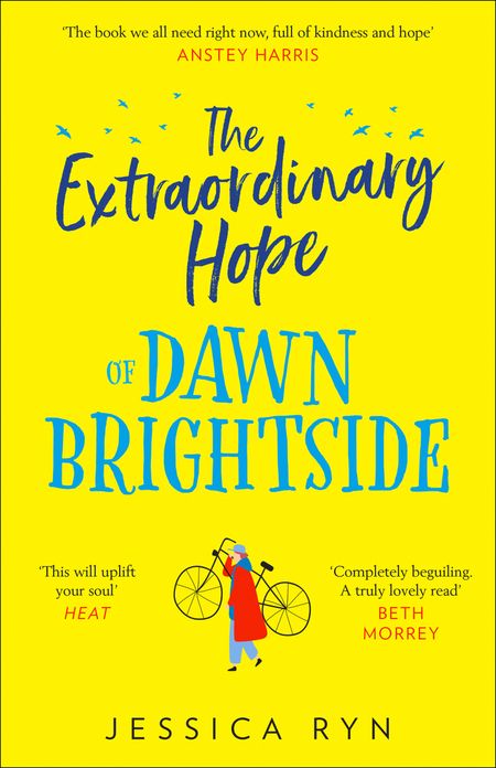 Cover image for The Extraordinary Hope of Dawn Brightside - Jessica Ryn