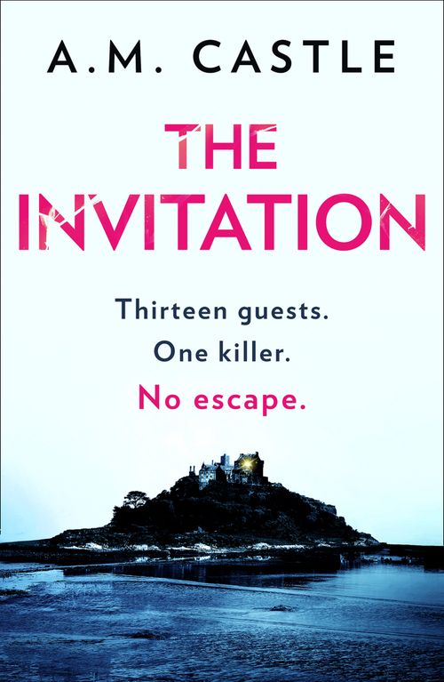 The Invitation AM Castle Psychological Thriller Crime Fiction Book - Image 4