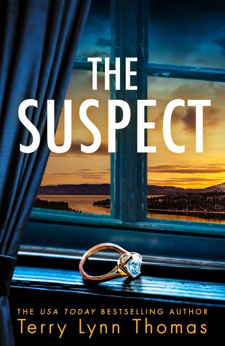 Cover image for Olivia Sinclair series - The Suspect (Olivia Sinclair series, Book 3) - Terry Lynn Thomas