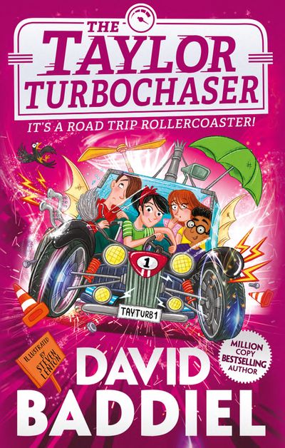 The Taylor TurboChaser - David Baddiel, Illustrated by Steven Lenton