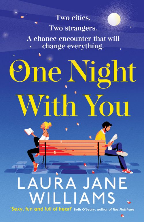 One Night With You, Romance, Paperback, Laura Jane Williams