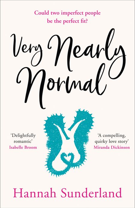 Cover image for Very Nearly Normal - Hannah Sunderland