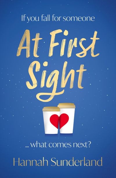 Cover image for At First Sight - Hannah Sunderland
