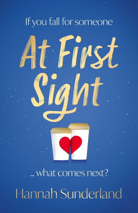 Cover image for At First Sight - Hannah Sunderland
