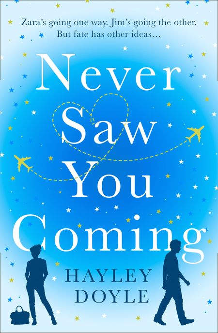 Cover image for Never Saw You Coming - Hayley Doyle