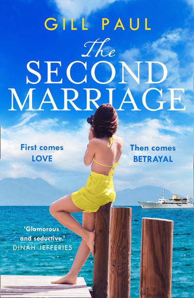 Cover image for The Second Marriage - Gill Paul