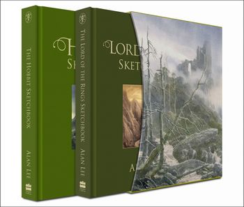 The Hobbit Sketchbook & The Lord of the Rings Sketchbook: Deluxe Boxed Set edition - Alan Lee