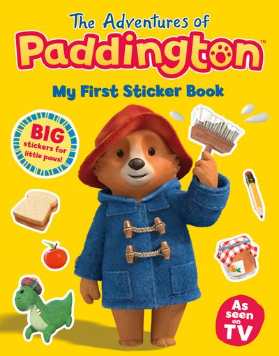 Cover image for The Adventures of Paddington - The Adventures of Paddington – My First Sticker Book - HarperCollins Children’s Books