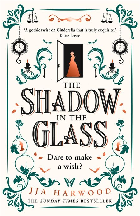Cover image for The Shadow in the Glass - JJA Harwood