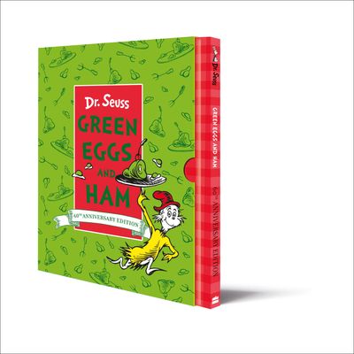 Green Eggs and Ham Slipcase Edition: 60th Birthday edition - Dr. Seuss, Illustrated by Dr. Seuss