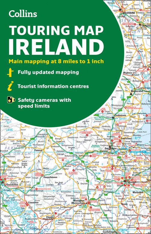Collins Ireland Touring Map, Non-Fiction, Map, Collins Maps