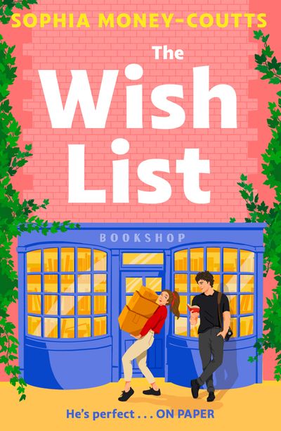 Cover image for The Wish List - Sophia Money-Coutts