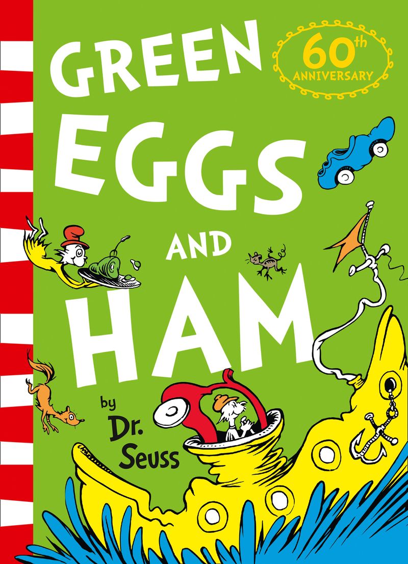 Green Eggs and Ham Harper Reach HarperCollins International