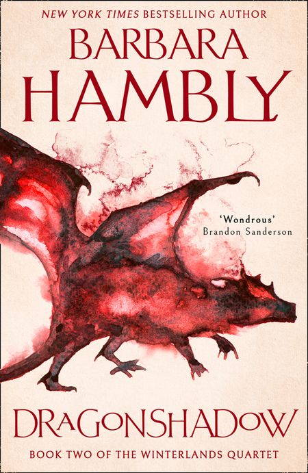 Cover image for Winterlands - Dragonshadow (Winterlands, Book 2) - Barbara Hambly