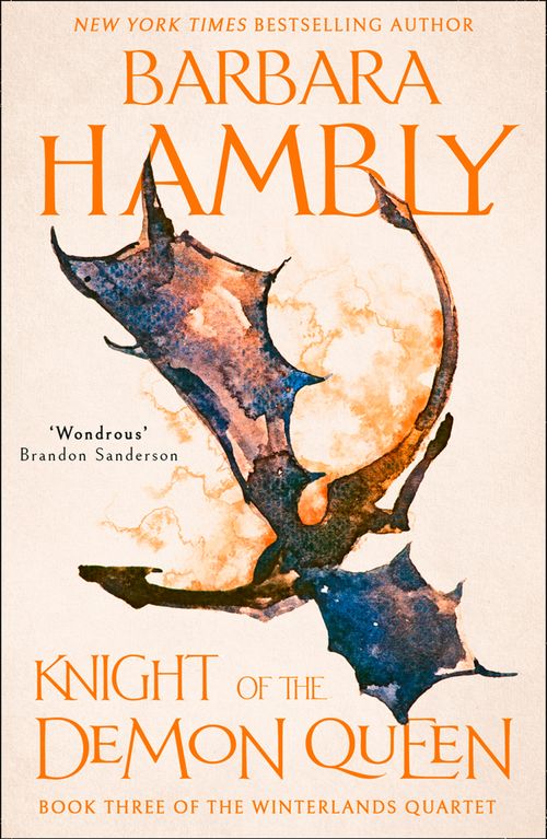 Knight of the Demon Queen, Fiction, Paperback, Barbara Hambly