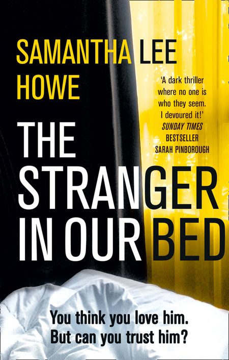 Cover image for The Stranger in Our Bed - Samantha Lee Howe