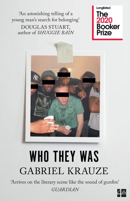 Cover image for Who They Was - Gabriel Krauze