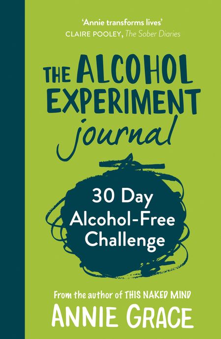 Cover image for The Alcohol Experiment Journal - Annie Grace