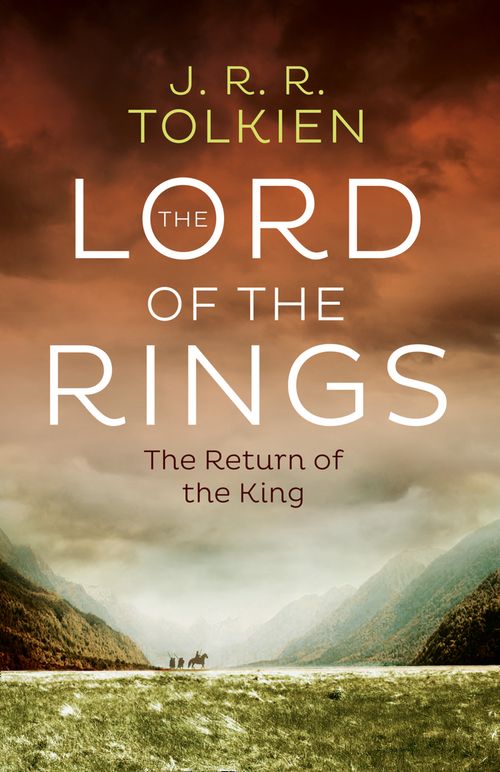 The Return of the King, Sci-Fi & Fantasy, Paperback, J. R. R. Tolkien