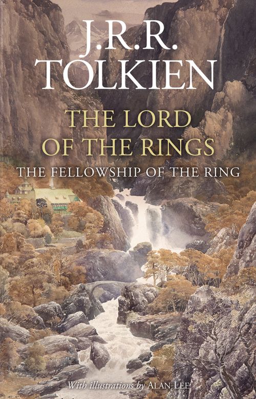 The Fellowship of the Ring, Sci-Fi & Fantasy, Hardback, J. R. R. Tolkien, Illustrated by Alan Lee